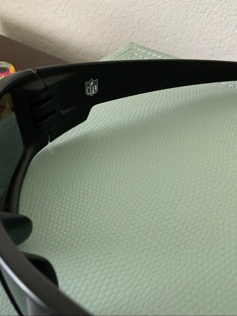 Oakley Black Sunglasses with STEELERS Yellow Temple Accents